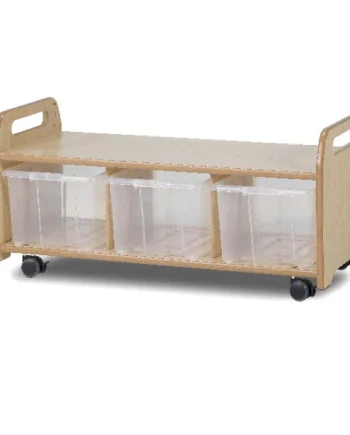 Mobile Low Level Storage Unit