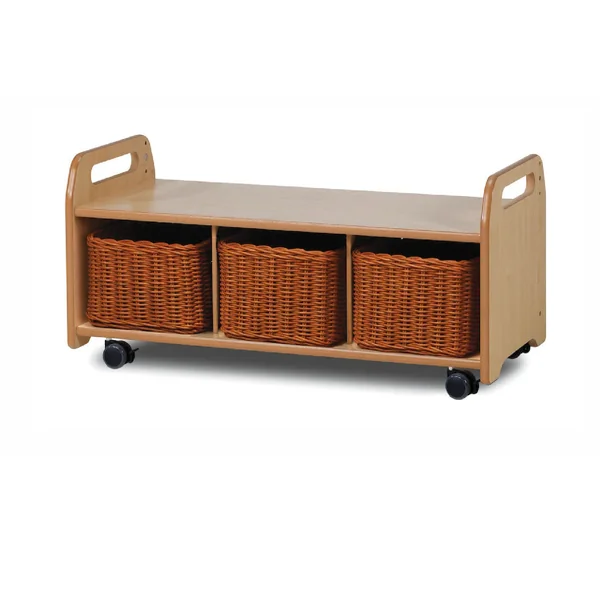 Mobile Low Level Storage Unit