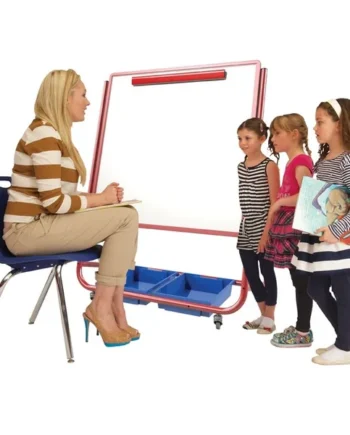Mobile Magnetic Double Sided Easel