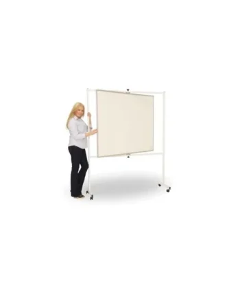 Mobile Pivotal Whiteboard - Magnetic