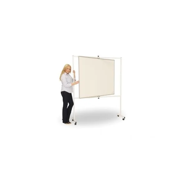 Mobile Pivotal Whiteboard - Non Magnetic