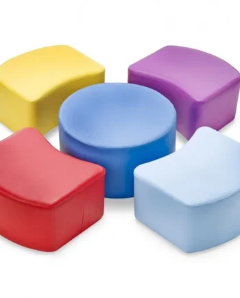 Modular Seating Circular - Set of 5