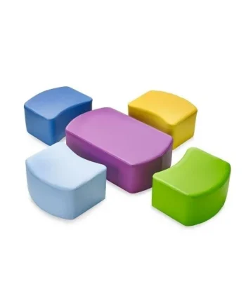 Modular Seating Crescent - Set of 5