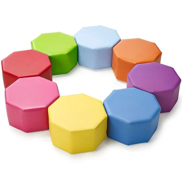 Modular Seating Octagonal – Set of 8