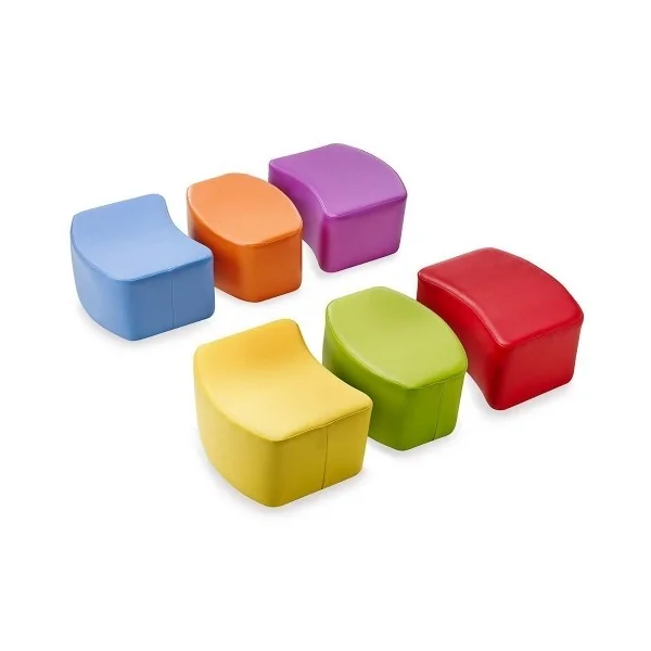 Modular Seating - Set of 6