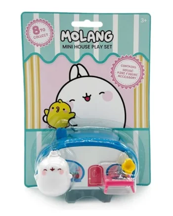 Molang Mini House Playset