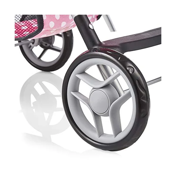 Molly Dolly My First Doll's Pushchair - Collapsible Toy Pram For Girls