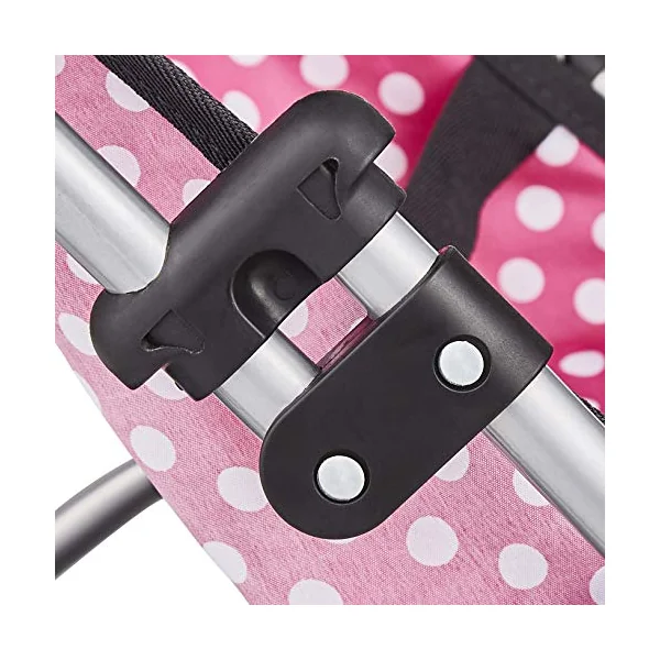 Molly Dolly My First Doll's Pushchair - Collapsible Toy Pram For Girls
