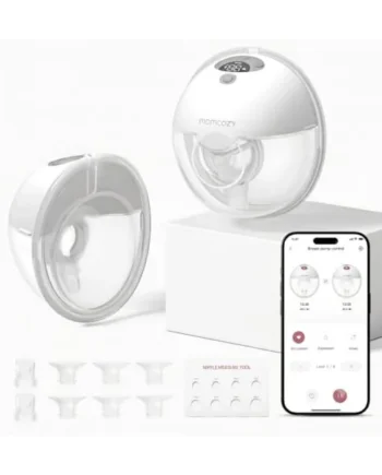 Momcozy Breast Pump, Hands-Free | Wearable