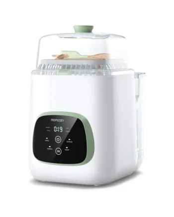 Momcozy KleanPal Pro Baby Bottle Washer, Steriliser & Dryer | All-in-One Steriliser for Bottles, Breast Pump Parts & Baby Essentials