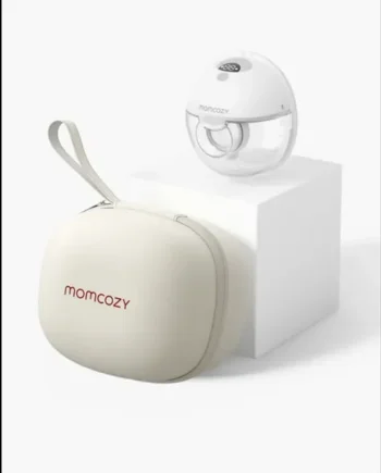Momcozy M5 Breast Pump Single Grey