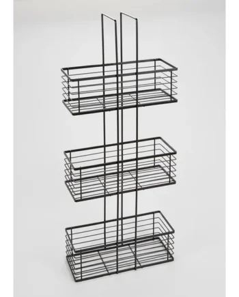 Monochrome Shower Caddy