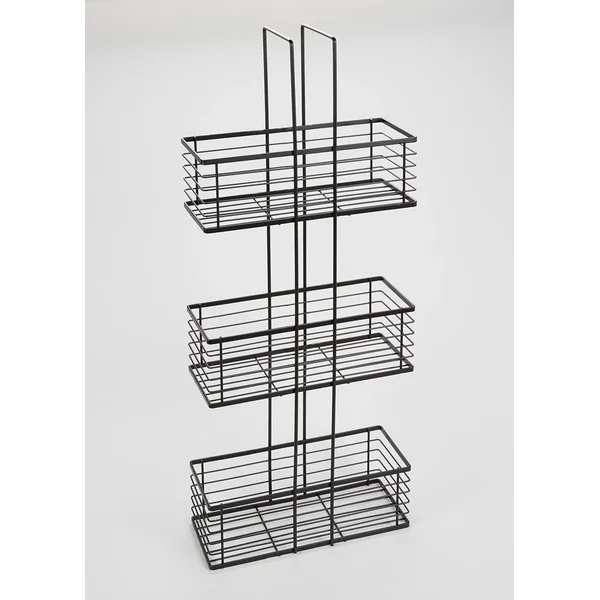 Monochrome Shower Caddy