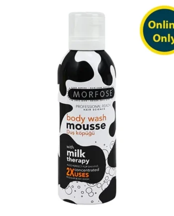 Morfose Body Wash Mousse 200ml