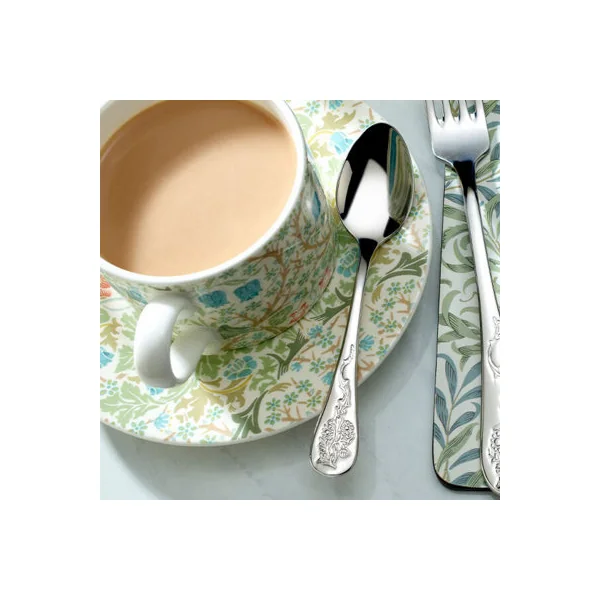 Morris & Co by Arthur Price Blackthorn Box of 6 Teaspoons
