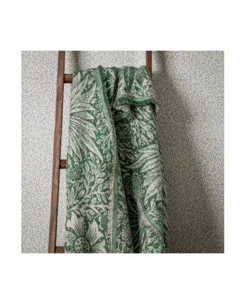 Morris & Co Marigold Jacquard Throw