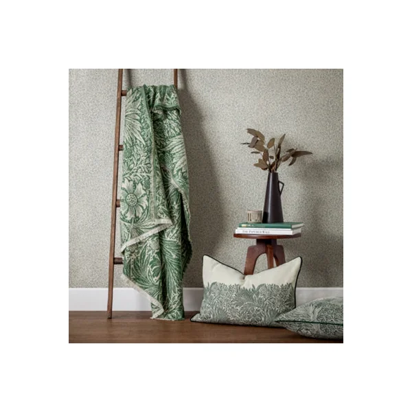 Morris & Co Marigold Jacquard Throw
