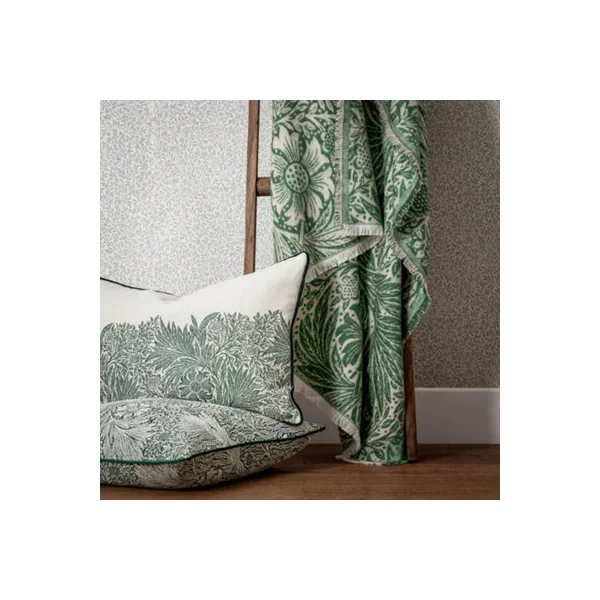 Morris & Co Marigold Jacquard Throw