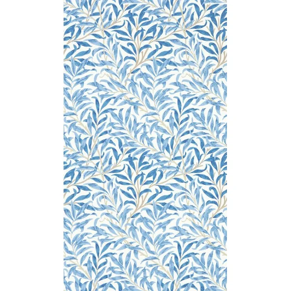 Morris & Co. Willow Bough Blue Floral Wallpaper