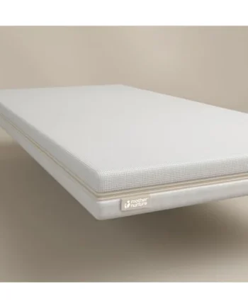 Mother Nurture Slumberpad Plus Baby Cot Bed Mattress 140 x 70 x 10cm, Dual Reversible Breathable Waterproof Easy Clean Hypoallergenic Waterproof Cot Bed Mattress