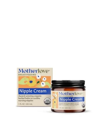 Motherlove Herbal Nipple Cream (1 oz)