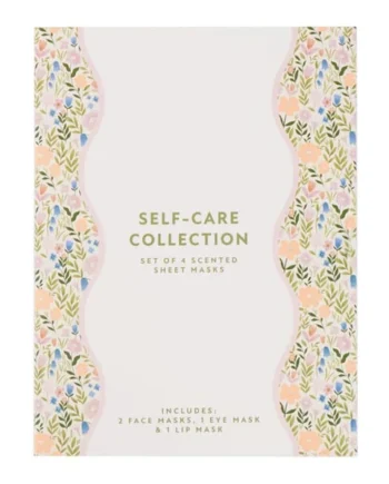 Mother’s Day Self-Care Collection Face Mask Set 4 Pack