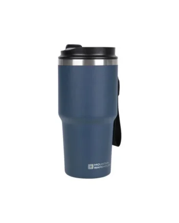Mountain Warehouse 500ml Travel Mug Navy (One Size)