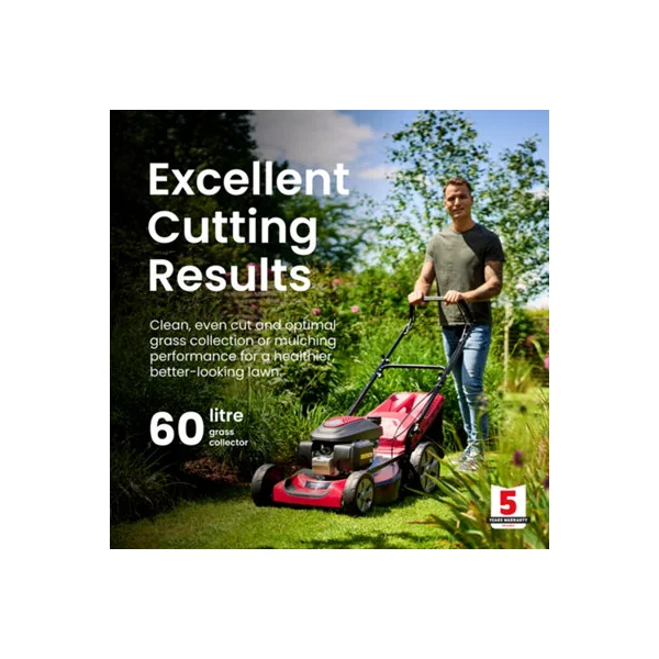 Mountfield SP53 Elite Petrol Lawnmower Self-Propelled 53cm