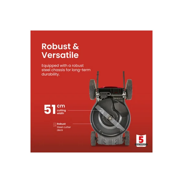 Mountfield SP53 Elite Petrol Lawnmower Self-Propelled 53cm