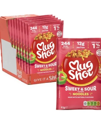 Mug Shot Tangy Sweet & Sour Noodles 61g x10