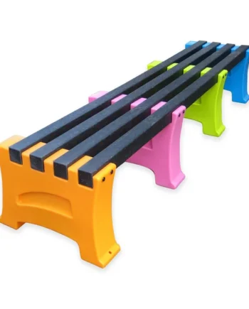 Multi Coloured Bench