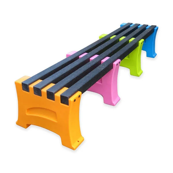 Multi Coloured Bench