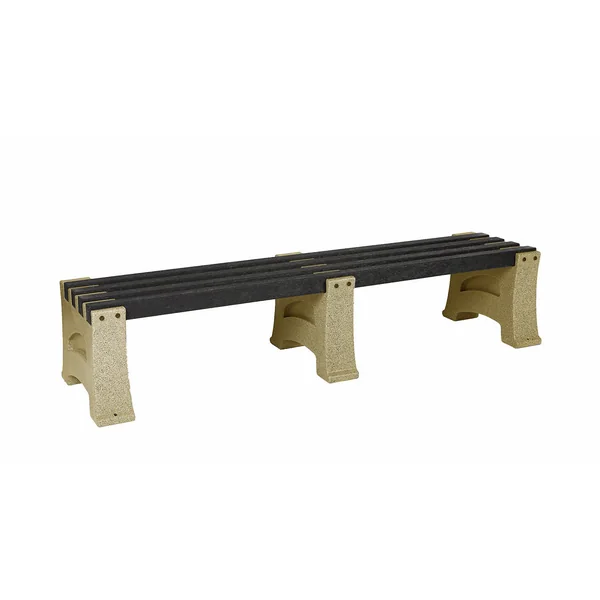 Multi Coloured Bench