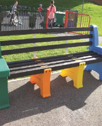 Multi Coloured Seat