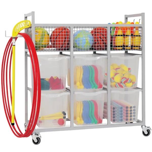 Multi Purpose Sports Trolley