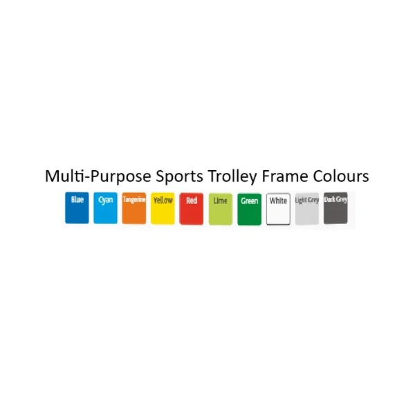 Multi Purpose Sports Trolley
