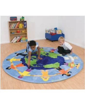 Multicultural World Rug
