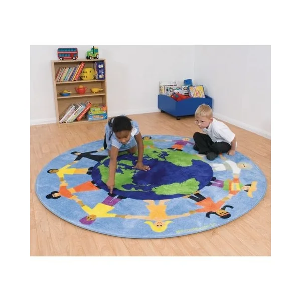 Multicultural World Rug