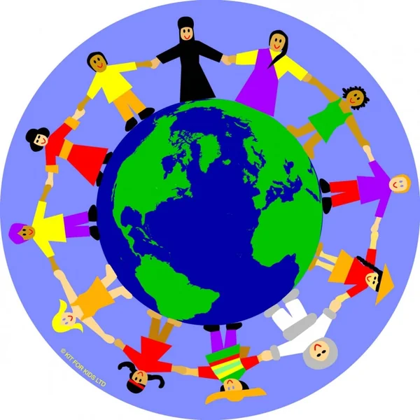 Multicultural World Rug