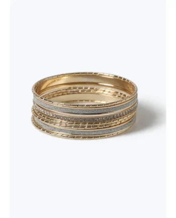 Multipack Gold Bangles