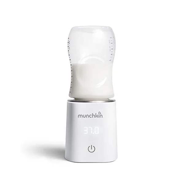 Munchkin 37° Digital Bottle Warmer Perfect Temperature Every Time. Mains Operated