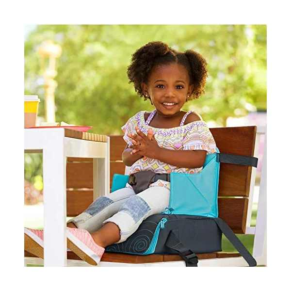 Munchkin Baby Seat, Travel Booster Seat, Portable High Chair, Toddler Booster Seat & Baby Feeding Chair & Miracle 360 Sippy Cup, Trainer Toddler Cup, BPA Free Baby & Toddler Cups w.Handles
