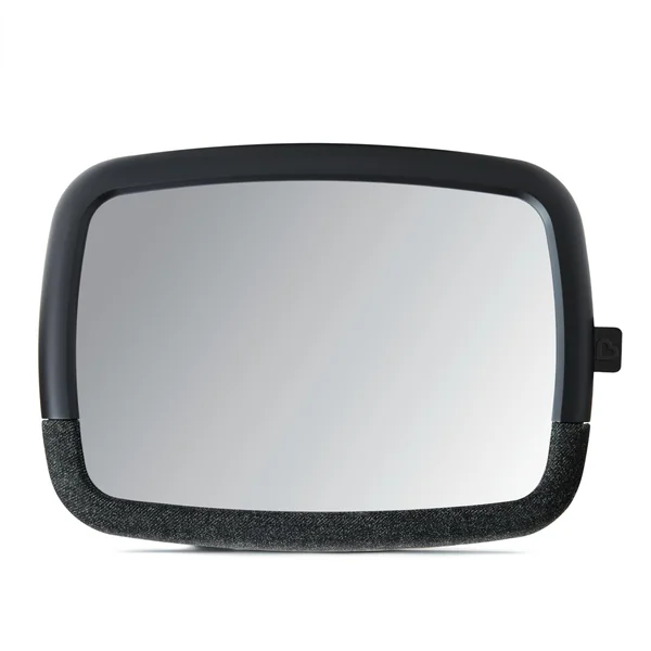 Munchkin Brica 360 Pivot Baby in-Sight Wide-Angle Adjustable Car Mirror, Crash Tested & Shatter Resistant, Black