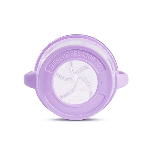 Munchkin Snack Catcher, 2 Pack, Pink/Purple