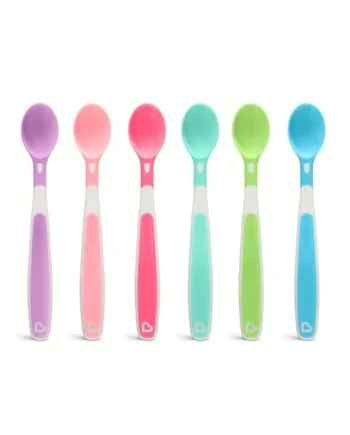 Munchkin Soft Tip Infant Spoons, Pack of 6