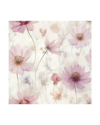 Muriva Lissa Flowers Pink Wallpaper Floral Petals Glamorous Feature Wall