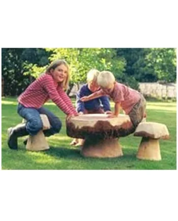 Mushroom Seating Set
