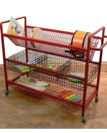 Music Storage Trolley