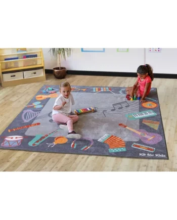 Musical Instruments Carpet