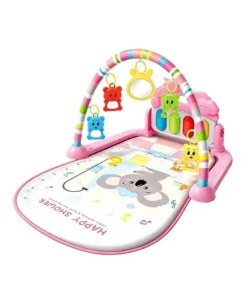 Musical Play Mat Kick And Play Gym Tummy Time Mat Sensory Plaything Gym | Interactive Music Learning Toy, 75*58*40cm, For Crawling Sleep Nursery Bedroom Living Room Home Outdoor Yard Garden